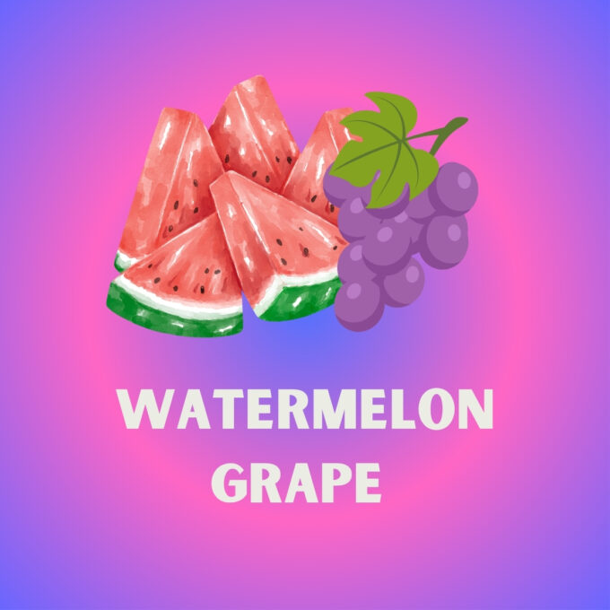 Watermelon and Grape