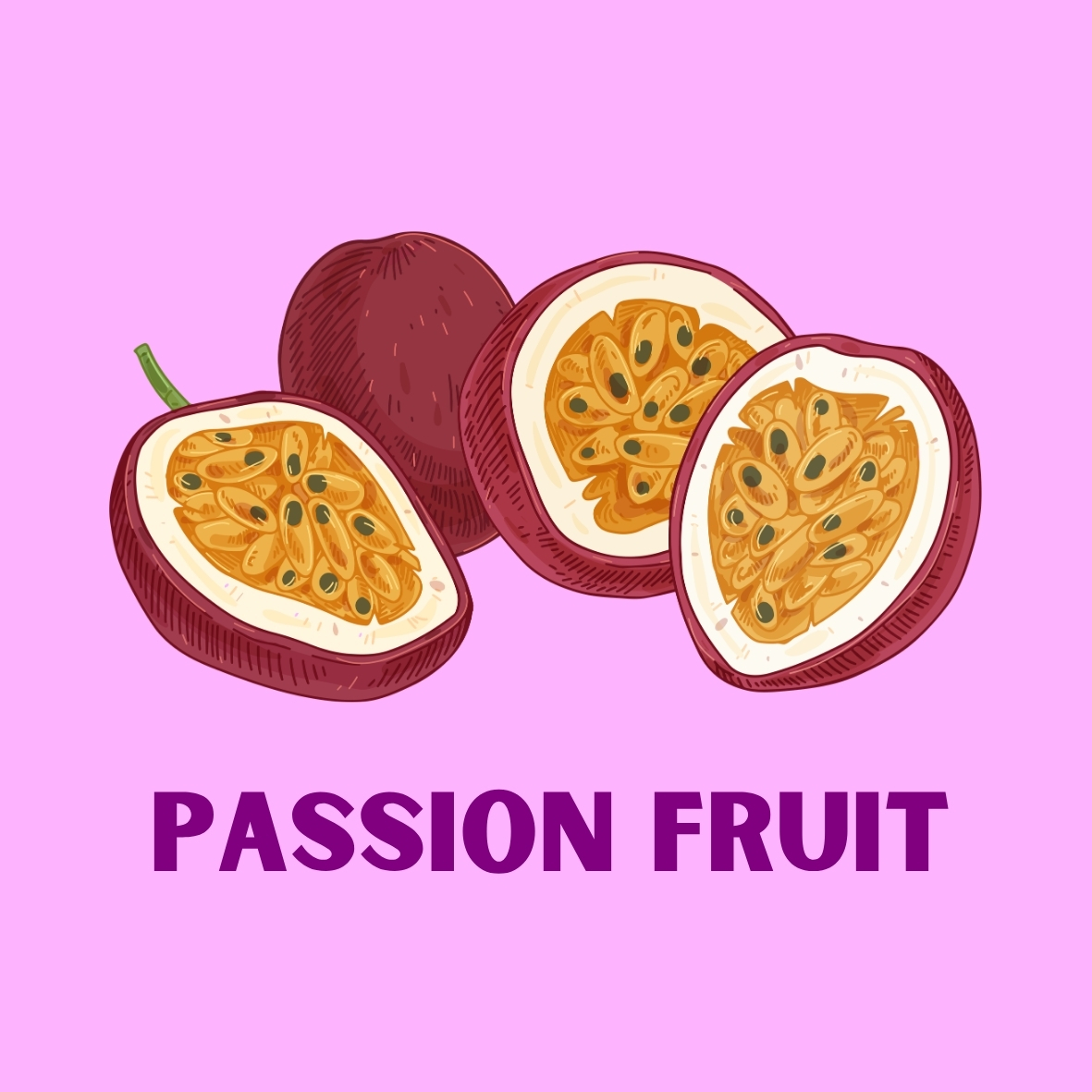 Sour Passion Fruit Candy Floss
