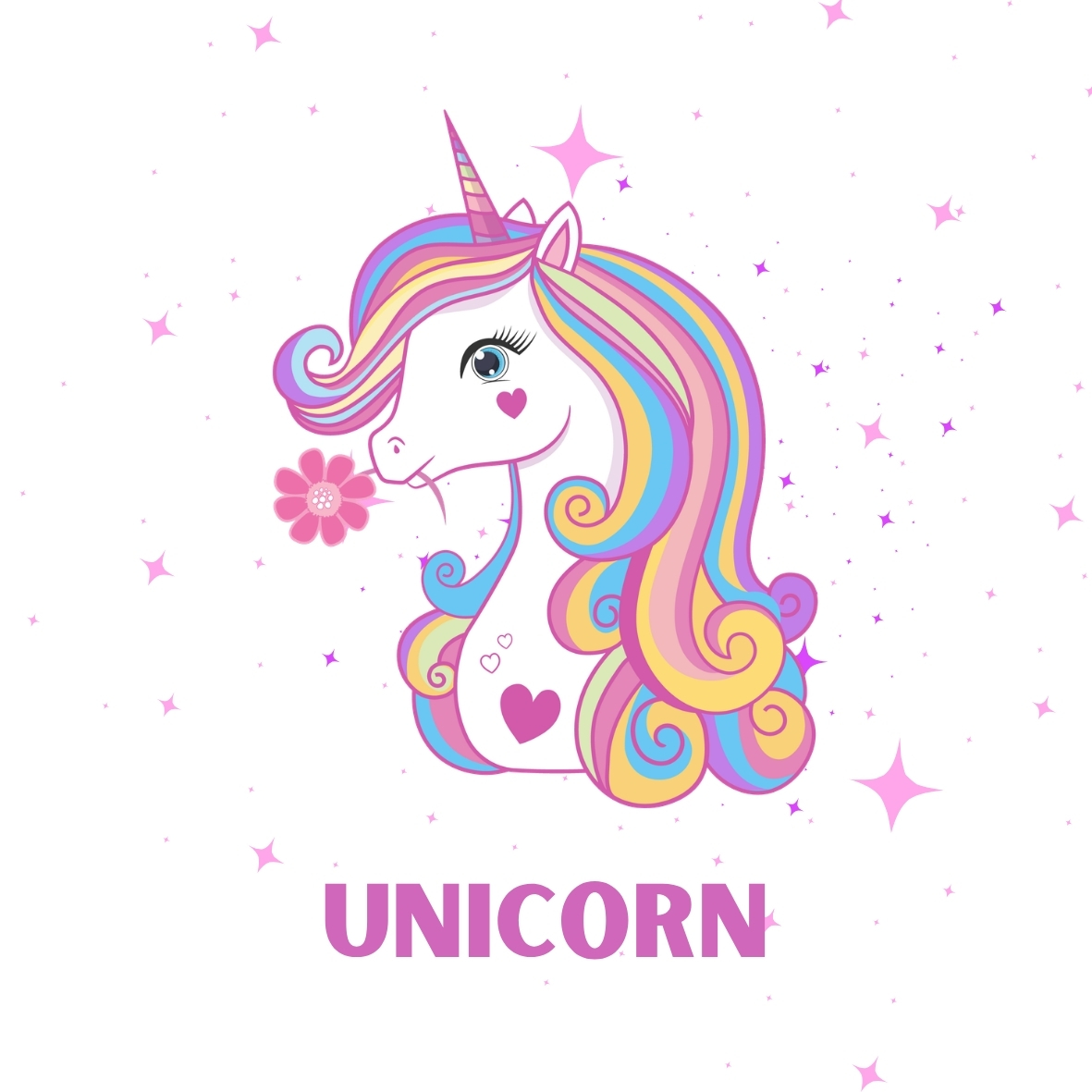 Unicorn Berries of the Forest Candy Floss with strawberry tutti frutti and blue raspberry