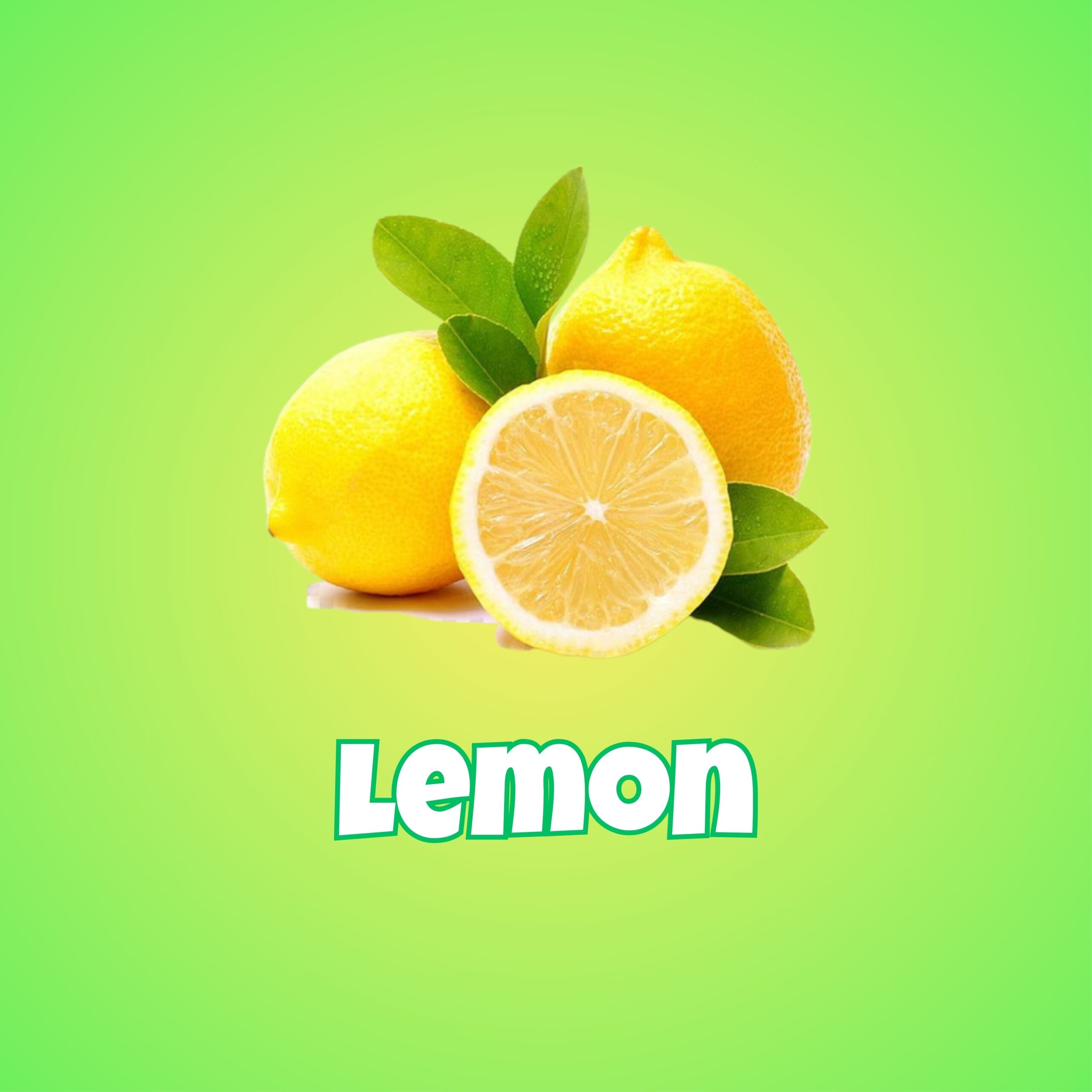 Sour Lemon Candy Floss
