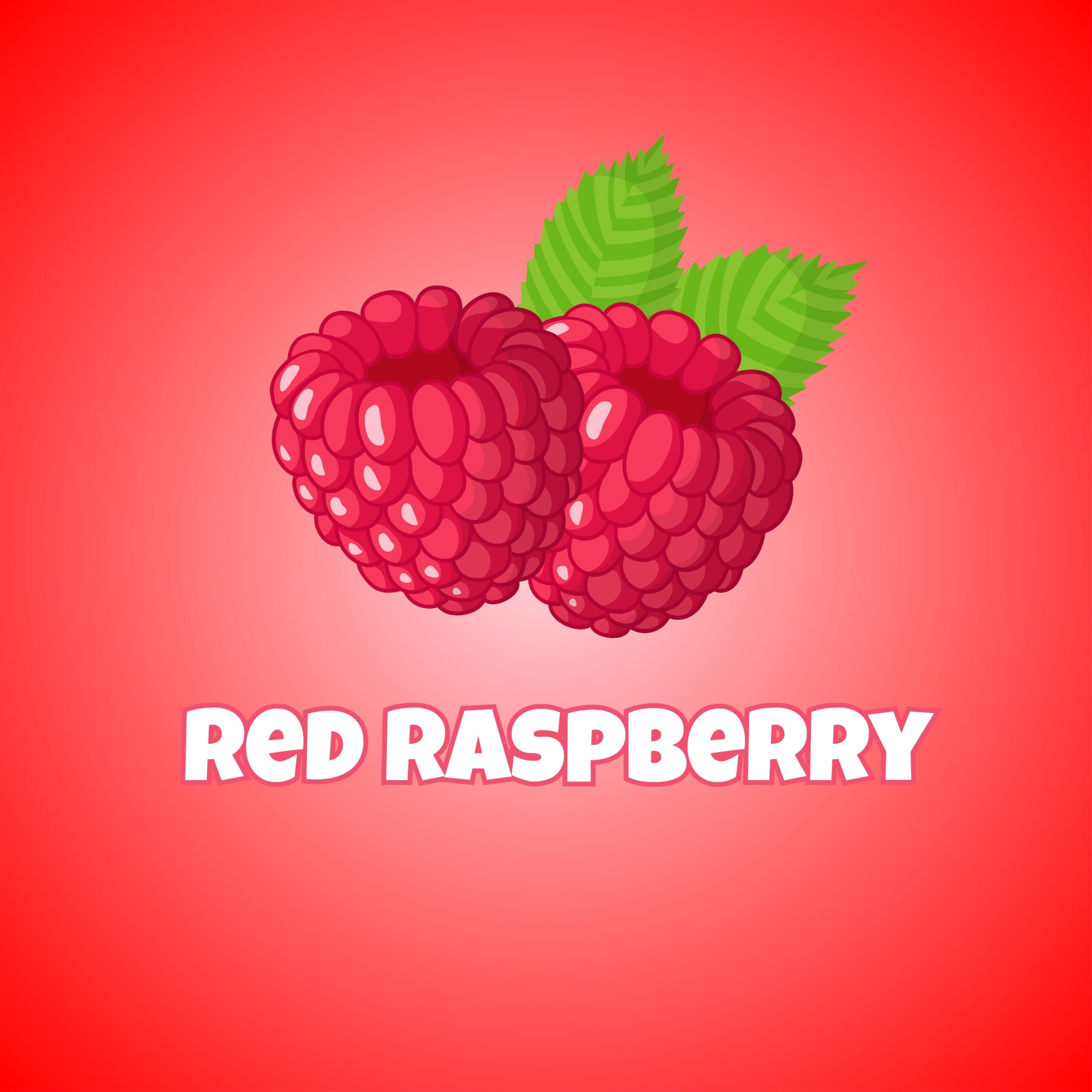 Sour Red Raspberry Candy Floss