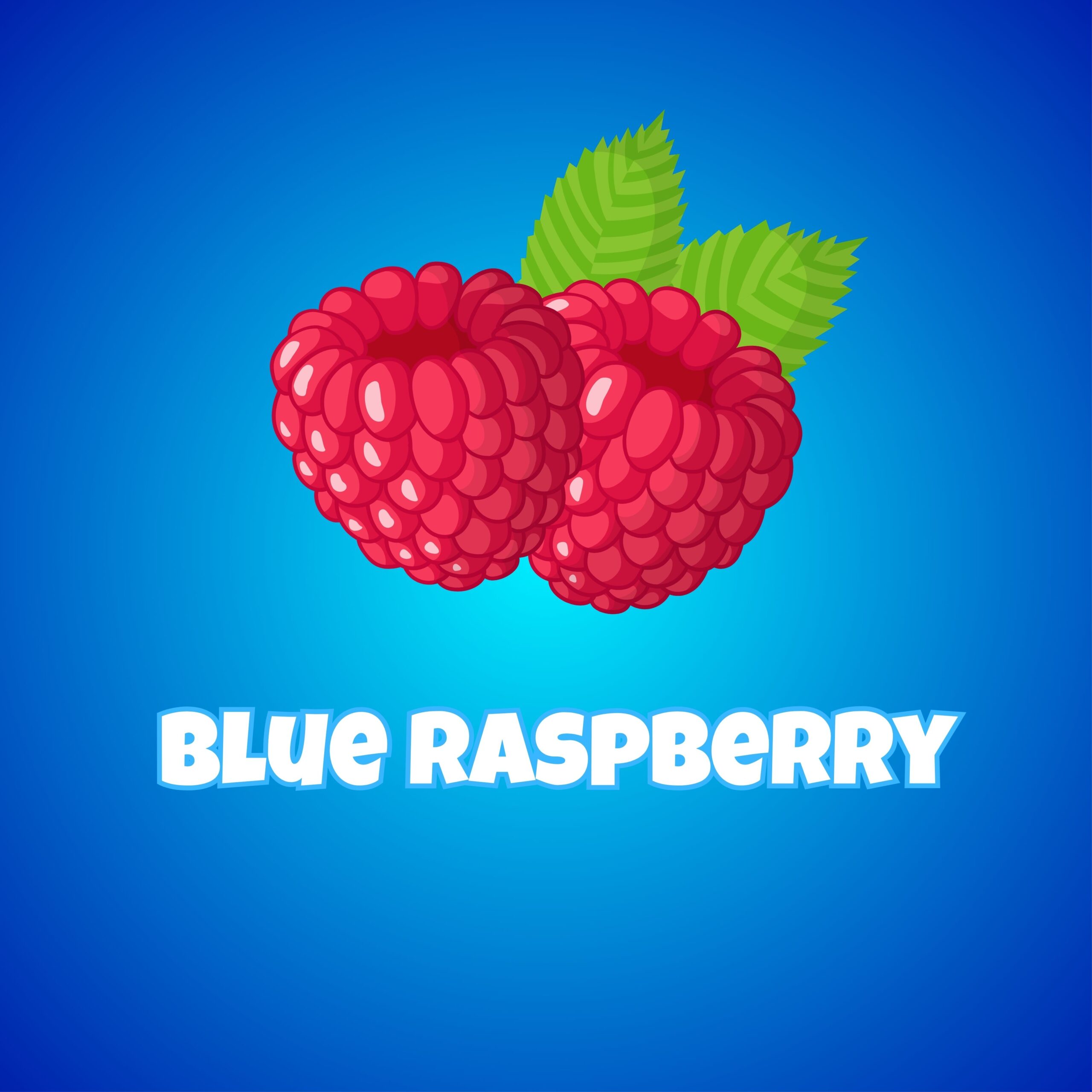 Blue Raspberry Candy Floss by FON New Zealand