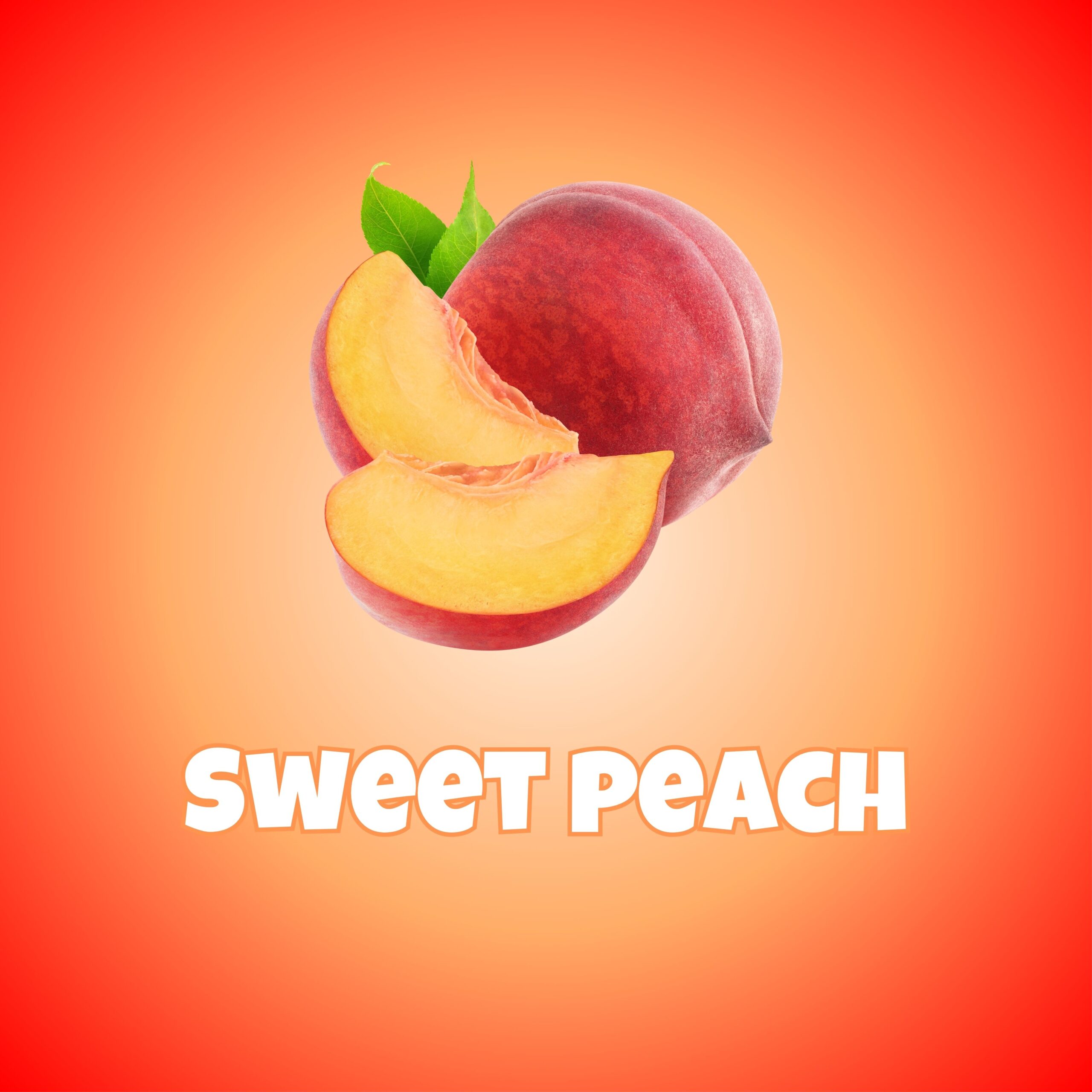 Sour Peach Candy Floss