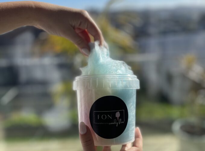 FON gourmet candy floss favourites handmade in Auckland.